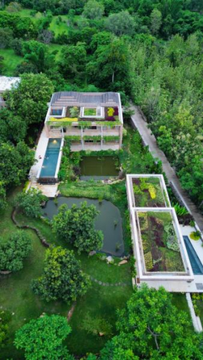 The Sinaba Orchard's Pondhouse